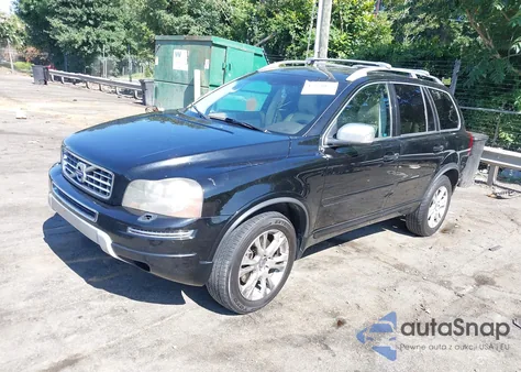 2013 Volvo Xc90 3.2/3.2 Platinum/3.2 Premier Plus z USA, uszkodzony, nr VIN YV4952CY8D1639617